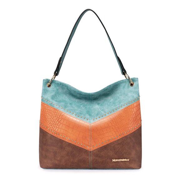 Montana West Handbags - NWT Montana West Large Hobo Bag, Vegan Leather, Top Handle, Roomy Satchel Bag